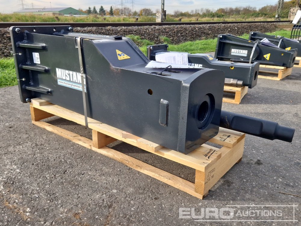 Unused 2025 Mustang HM550 - Гидромолот: фото 2 Unused 2025 Mustang HM550 - Гидромолот: фото 2