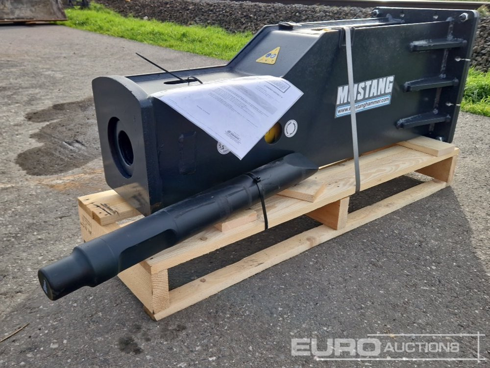 Unused 2025 Mustang HM550 - Гидромолот: фото 3 Unused 2025 Mustang HM550 - Гидромолот: фото 3