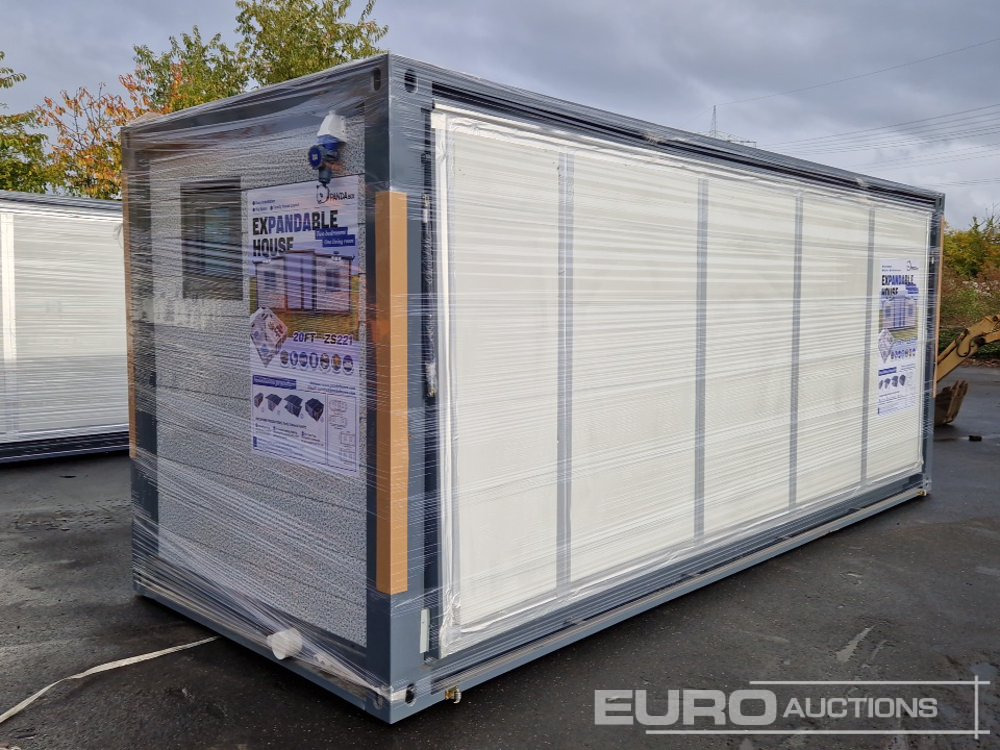 Unused 2025 Pandabox ZS221 - Морской контейнер: фото 3 Unused 2025 Pandabox ZS221 - Морской контейнер: фото 3