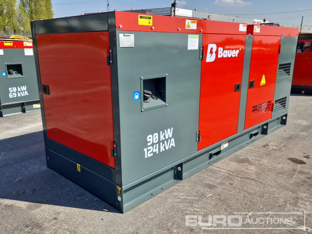 Unused Bauer GFS-90KW - Электрогенератор: фото 4 Unused Bauer GFS-90KW - Электрогенератор: фото 4