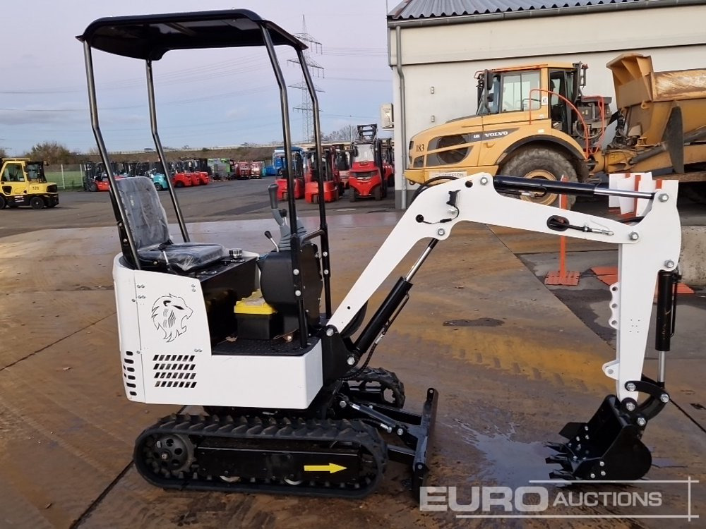 Unused Colt KV13 - Мини-экскаватор: фото 5 Unused Colt KV13 - Мини-экскаватор: фото 5