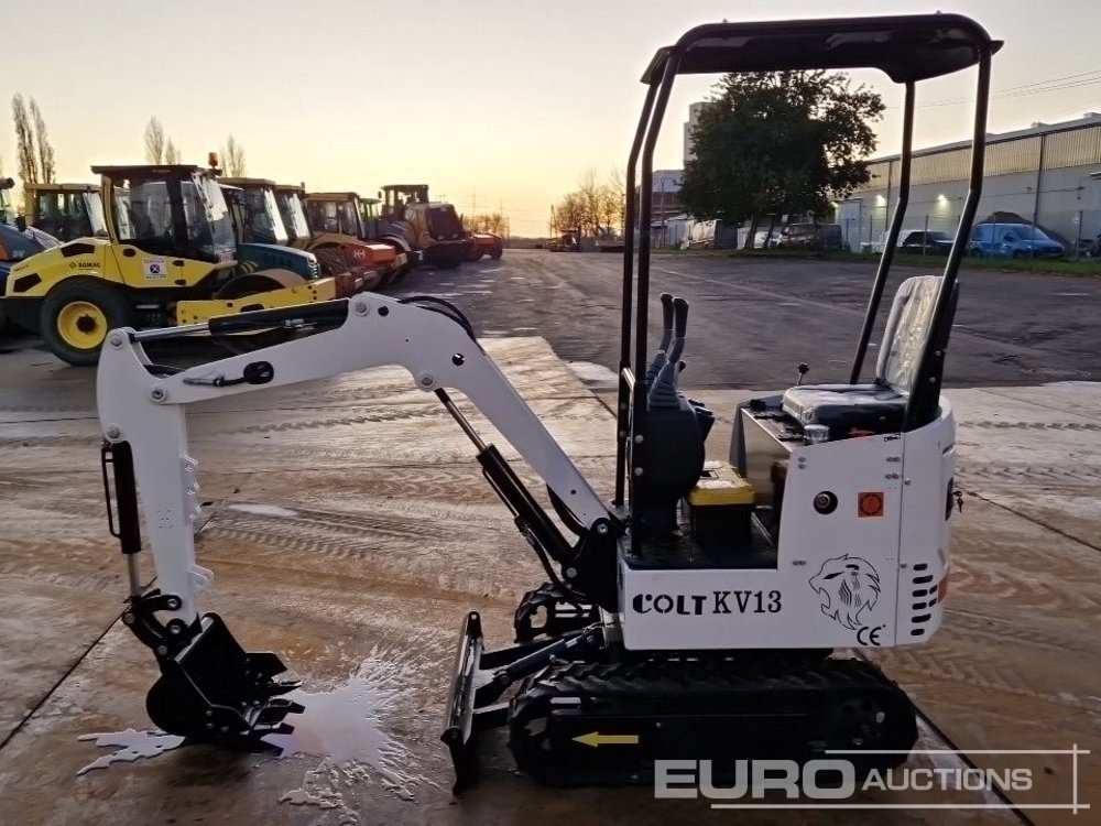 Unused Colt KV13 - Мини-экскаватор: фото 2 Unused Colt KV13 - Мини-экскаватор: фото 2