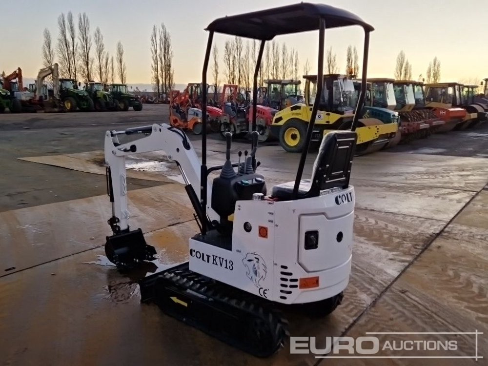 Unused Colt KV13 - Мини-экскаватор: фото 3 Unused Colt KV13 - Мини-экскаватор: фото 3