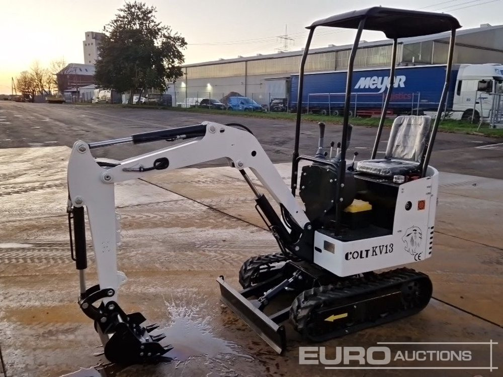 Unused Colt KV13 - Мини-экскаватор: фото 1 Unused Colt KV13 - Мини-экскаватор: фото 1