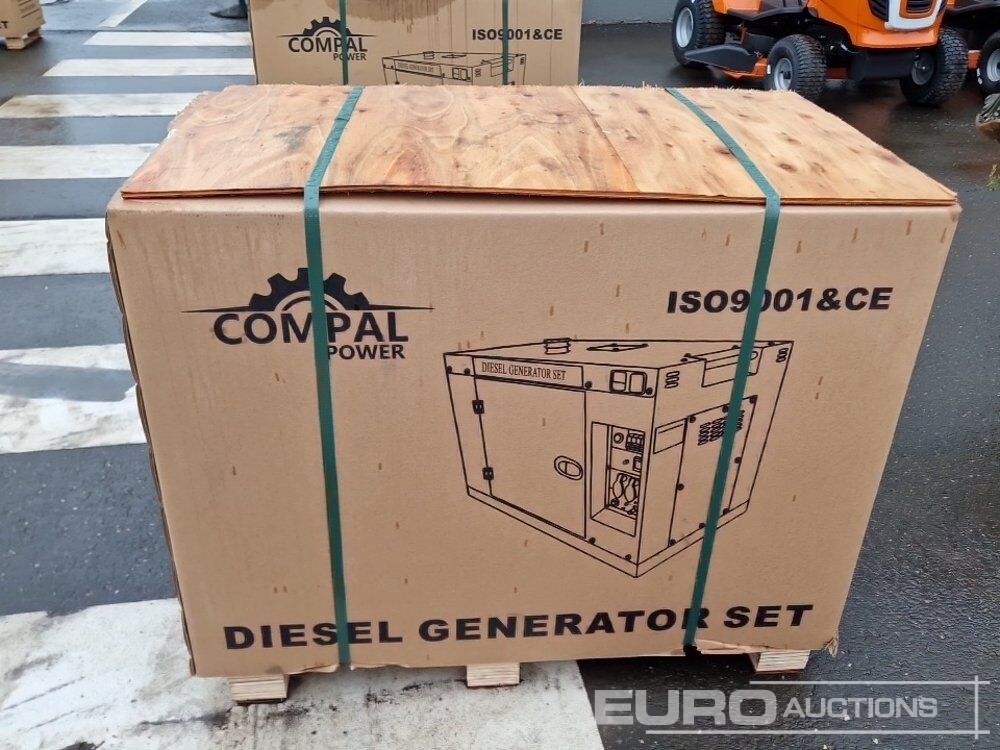Unused Compal Power VG-R110 - Электрогенератор: фото 2 Unused Compal Power VG-R110 - Электрогенератор: фото 2
