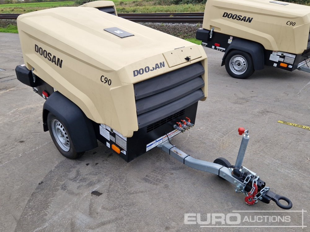 Unused Doosan C90 90CFM - Воздушный компрессор: фото 4 Unused Doosan C90 90CFM - Воздушный компрессор: фото 4