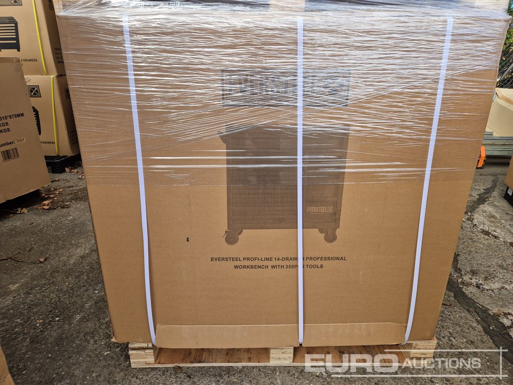 Unused Eversteel PROFILINE - Оборудование для гаражей/ Мастерских: фото 2 Unused Eversteel PROFILINE - Оборудование для гаражей/ Мастерских: фото 2