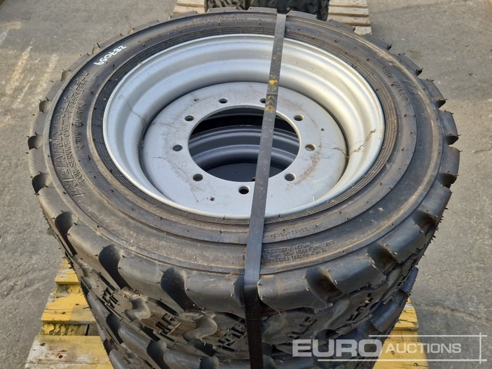 Unused JLG 240/55D17.5Tyres with Rims (4 of) - Шина: фото 5 Unused JLG 240/55D17.5Tyres with Rims (4 of) - Шина: фото 5