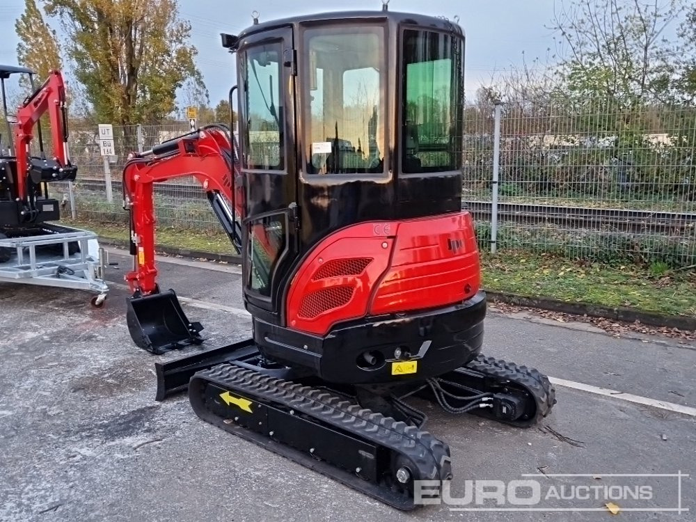 Unused JPC HT25 - Мини-экскаватор: фото 3 Unused JPC HT25 - Мини-экскаватор: фото 3