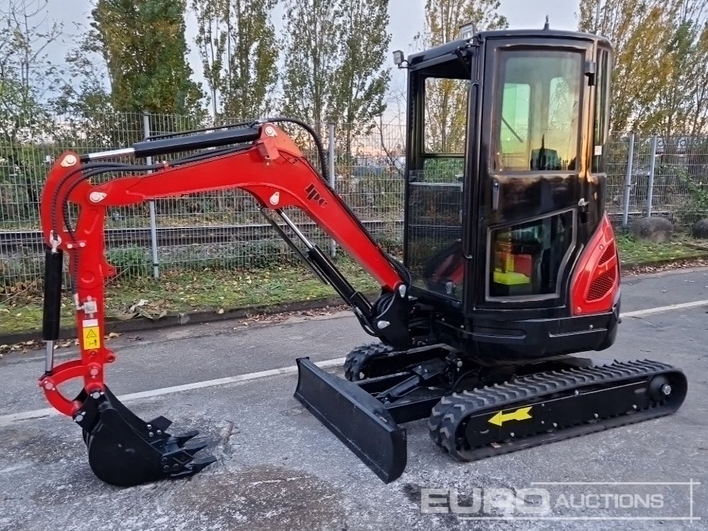 Unused JPC HT25 - Мини-экскаватор: фото 1 Unused JPC HT25 - Мини-экскаватор: фото 1