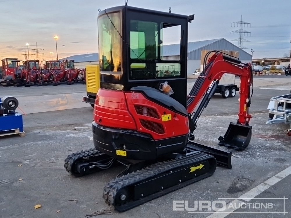 Unused JPC HT25 - Мини-экскаватор: фото 4 Unused JPC HT25 - Мини-экскаватор: фото 4