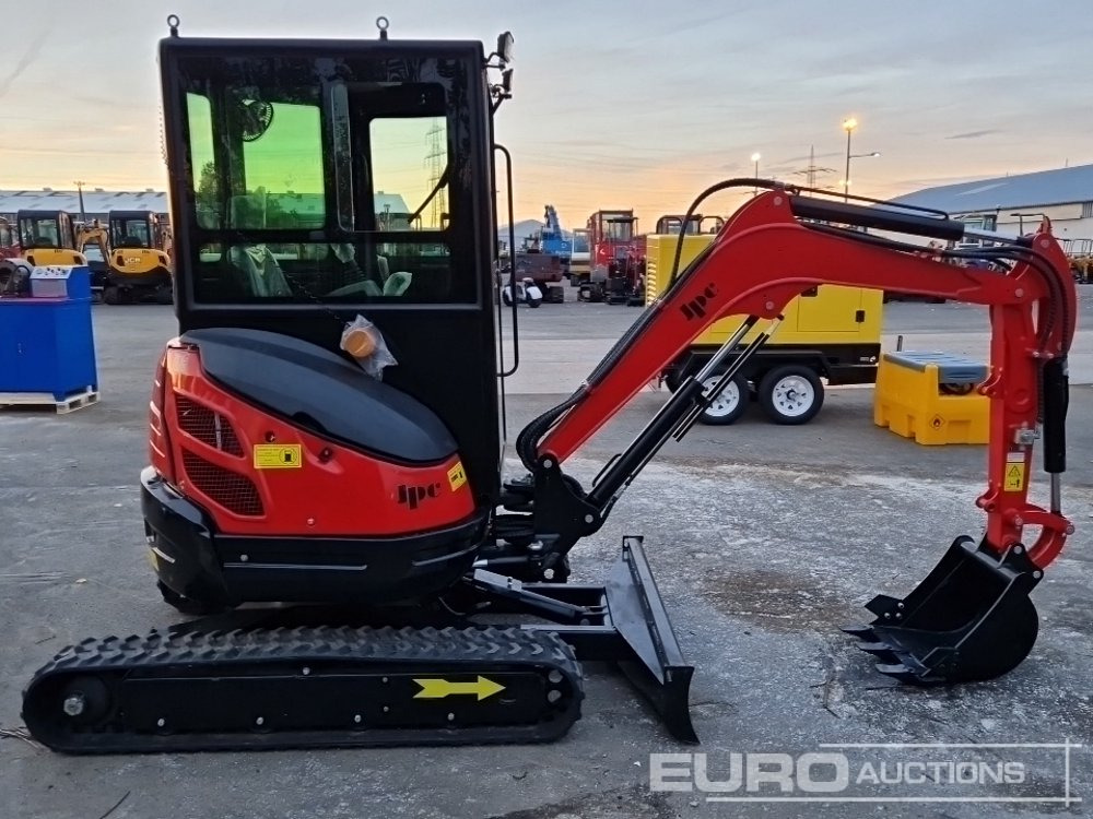 Unused JPC HT25 - Мини-экскаватор: фото 5 Unused JPC HT25 - Мини-экскаватор: фото 5