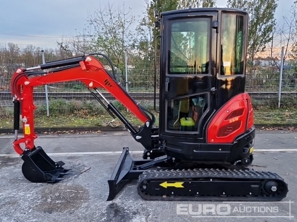 Unused JPC HT25 - Мини-экскаватор: фото 2 Unused JPC HT25 - Мини-экскаватор: фото 2