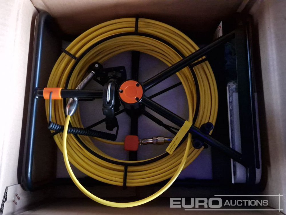 Unused PIPECAM Pipe Camera, 50 Meter Reach, HD Monitor, Waterproof IP68, 6x LED, Akku, Fast Charger - Строительное оборудование: фото 3 Unused PIPECAM Pipe Camera, 50 Meter Reach, HD Monitor, Waterproof IP68, 6x LED, Akku, Fast Charger - Строительное оборудование: фото 3