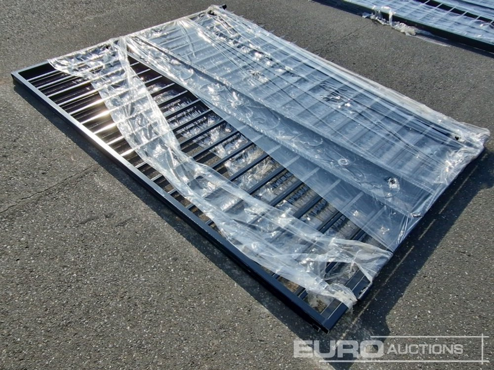 Unused Steel Gates - Строительное оборудование: фото 5 Unused Steel Gates - Строительное оборудование: фото 5