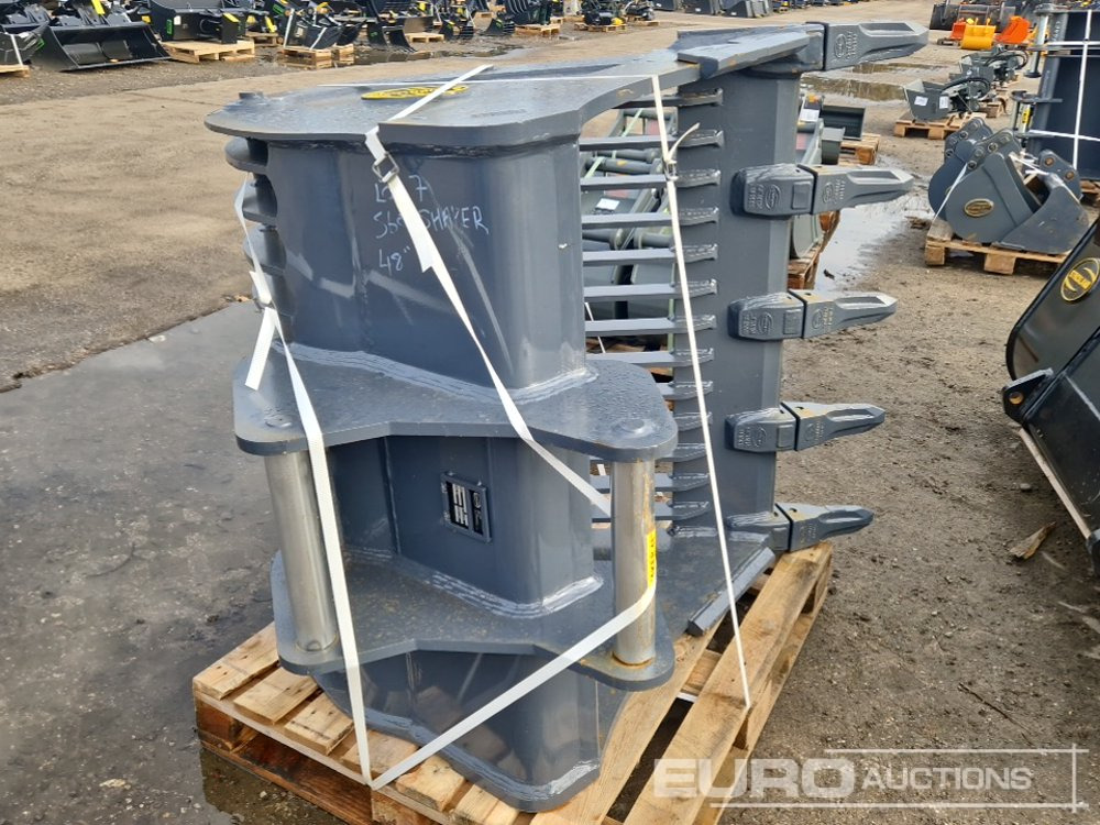 Unused Strickland 48" Riddle Bucket to suit S60 - Ковш: фото 4 Unused Strickland 48" Riddle Bucket to suit S60 - Ковш: фото 4
