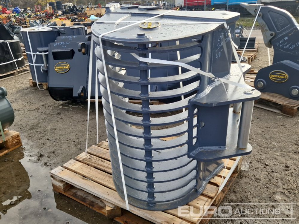 Unused Strickland 48" Riddle Bucket to suit S60 - Ковш: фото 3 Unused Strickland 48" Riddle Bucket to suit S60 - Ковш: фото 3