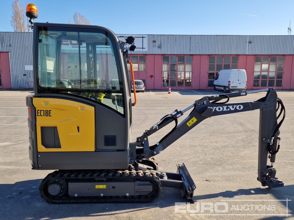 Мини-экскаватор Unused Volvo EC18E: фото 6