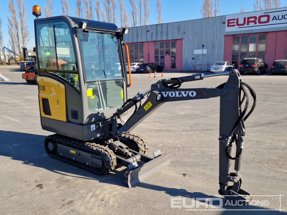 Мини-экскаватор Unused Volvo EC18E: фото 7