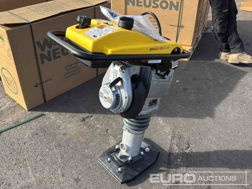 Unused Wacker Neuson BS50-2+ - Асфальтоукладочная техника: фото 2 Unused Wacker Neuson BS50-2+ - Асфальтоукладочная техника: фото 2