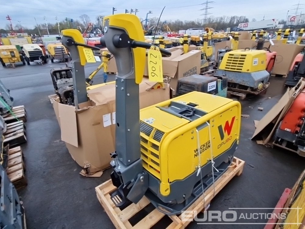 Unused Wacker Neuson DPU80LEM670 - Асфальтоукладочная техника: фото 1 Unused Wacker Neuson DPU80LEM670 - Асфальтоукладочная техника: фото 1