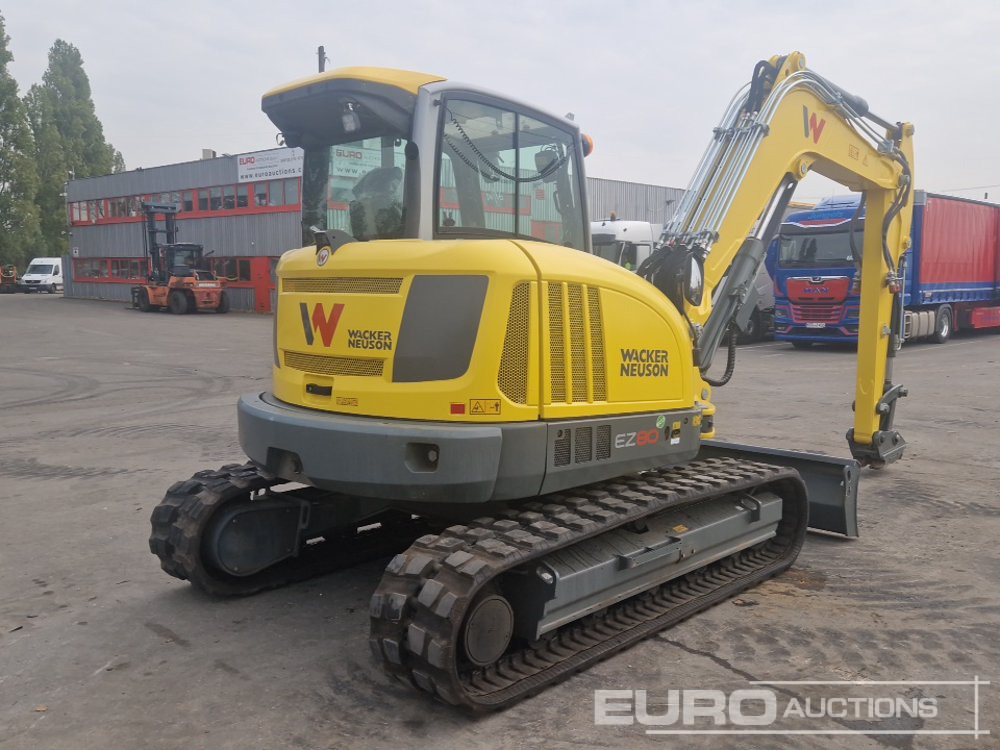 Unused Wacker Neuson EZ80 - Мини-экскаватор: фото 5 Unused Wacker Neuson EZ80 - Мини-экскаватор: фото 5