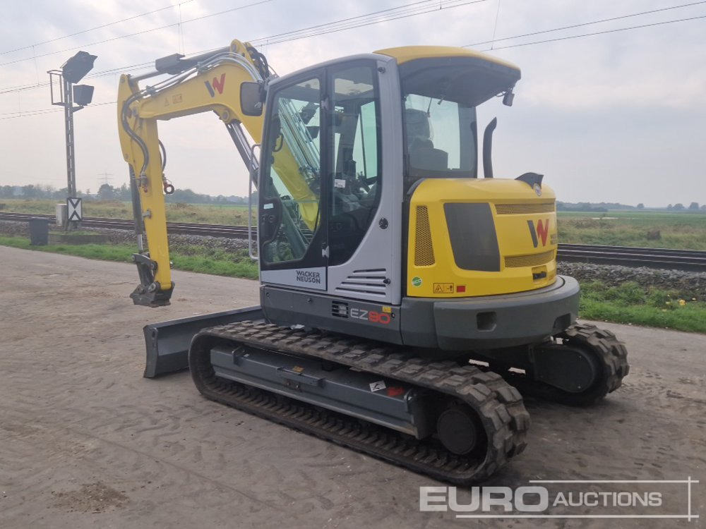 Unused Wacker Neuson EZ80 - Мини-экскаватор: фото 3 Unused Wacker Neuson EZ80 - Мини-экскаватор: фото 3