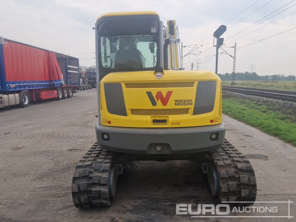 Unused Wacker Neuson EZ80 - Мини-экскаватор: фото 4 Unused Wacker Neuson EZ80 - Мини-экскаватор: фото 4