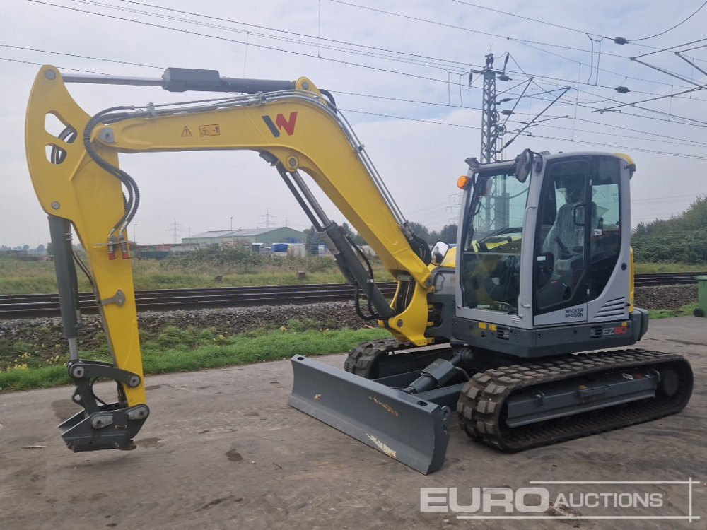 Unused Wacker Neuson EZ80 - Мини-экскаватор: фото 1 Unused Wacker Neuson EZ80 - Мини-экскаватор: фото 1