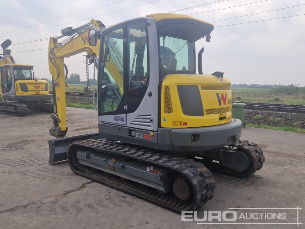 Unused Wacker Neuson EZ80 - Мини-экскаватор: фото 3 Unused Wacker Neuson EZ80 - Мини-экскаватор: фото 3