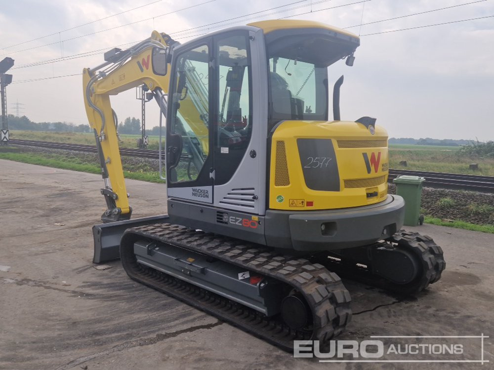 Unused Wacker Neuson EZ80 - Мини-экскаватор: фото 3 Unused Wacker Neuson EZ80 - Мини-экскаватор: фото 3