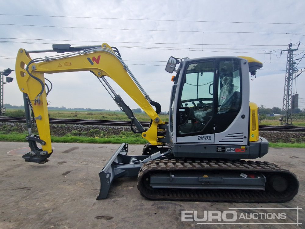 Unused Wacker Neuson EZ80 - Мини-экскаватор: фото 2 Unused Wacker Neuson EZ80 - Мини-экскаватор: фото 2