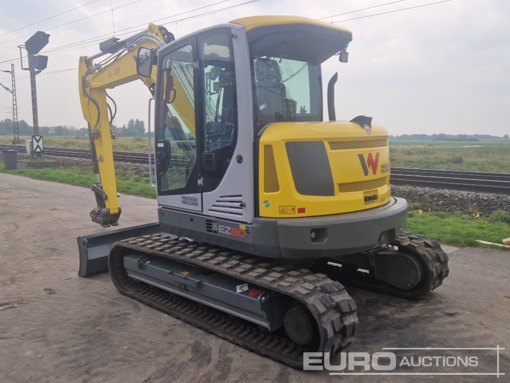 Unused Wacker Neuson EZ80 - Мини-экскаватор: фото 3 Unused Wacker Neuson EZ80 - Мини-экскаватор: фото 3