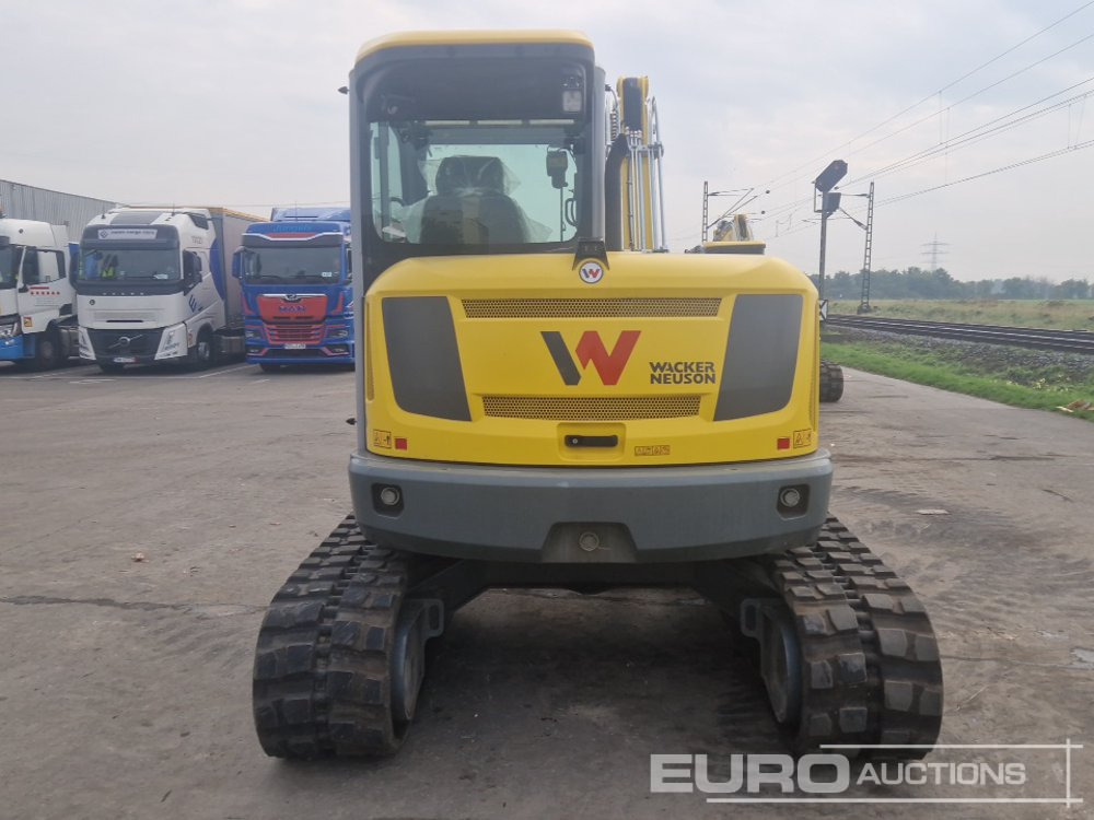 Unused Wacker Neuson EZ80 - Мини-экскаватор: фото 4 Unused Wacker Neuson EZ80 - Мини-экскаватор: фото 4