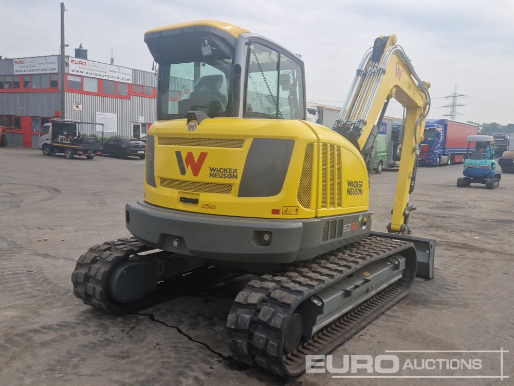 Unused Wacker Neuson EZ80 - Мини-экскаватор: фото 5 Unused Wacker Neuson EZ80 - Мини-экскаватор: фото 5