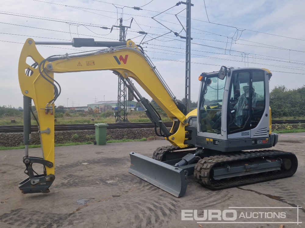 Unused Wacker Neuson EZ80 - Мини-экскаватор: фото 1 Unused Wacker Neuson EZ80 - Мини-экскаватор: фото 1