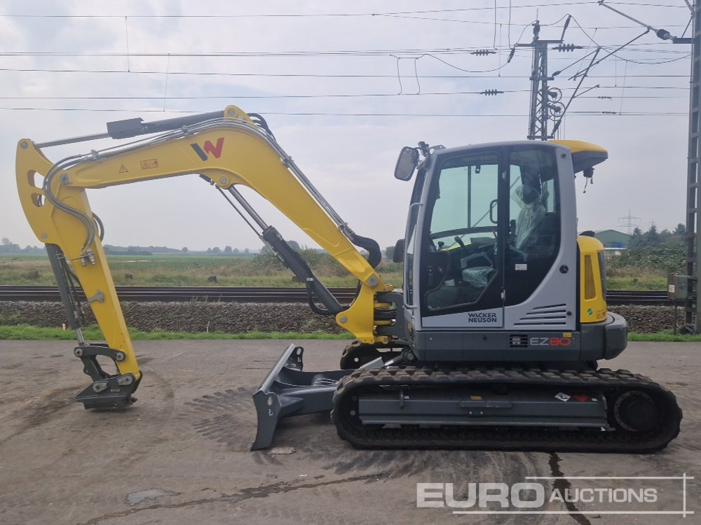Unused Wacker Neuson EZ80 - Мини-экскаватор: фото 2 Unused Wacker Neuson EZ80 - Мини-экскаватор: фото 2