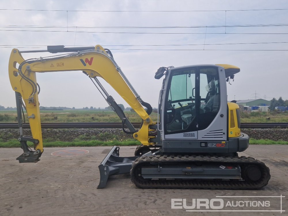 Unused Wacker Neuson EZ80 - Мини-экскаватор: фото 2 Unused Wacker Neuson EZ80 - Мини-экскаватор: фото 2