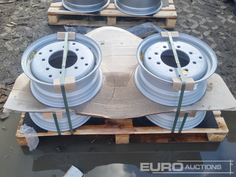 Unused Wacker Neuson Rim (5 of) - Шина: фото 4 Unused Wacker Neuson Rim (5 of) - Шина: фото 4