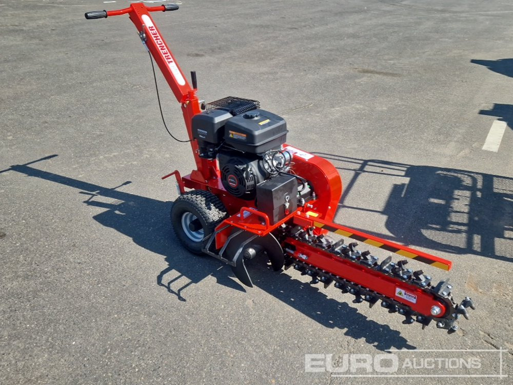 Unused Walk Behind Trencher - Траншеекопатель: фото 5 Unused Walk Behind Trencher - Траншеекопатель: фото 5