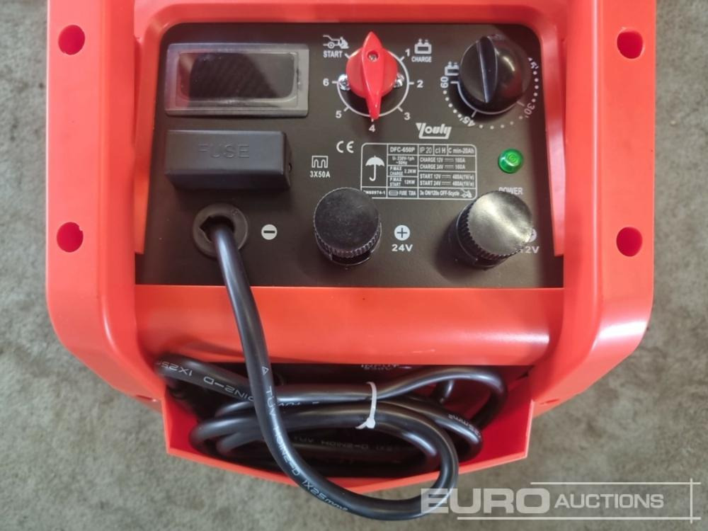 Оборудование для гаражей/ Мастерских Unused Youli DFC-650P: фото 6