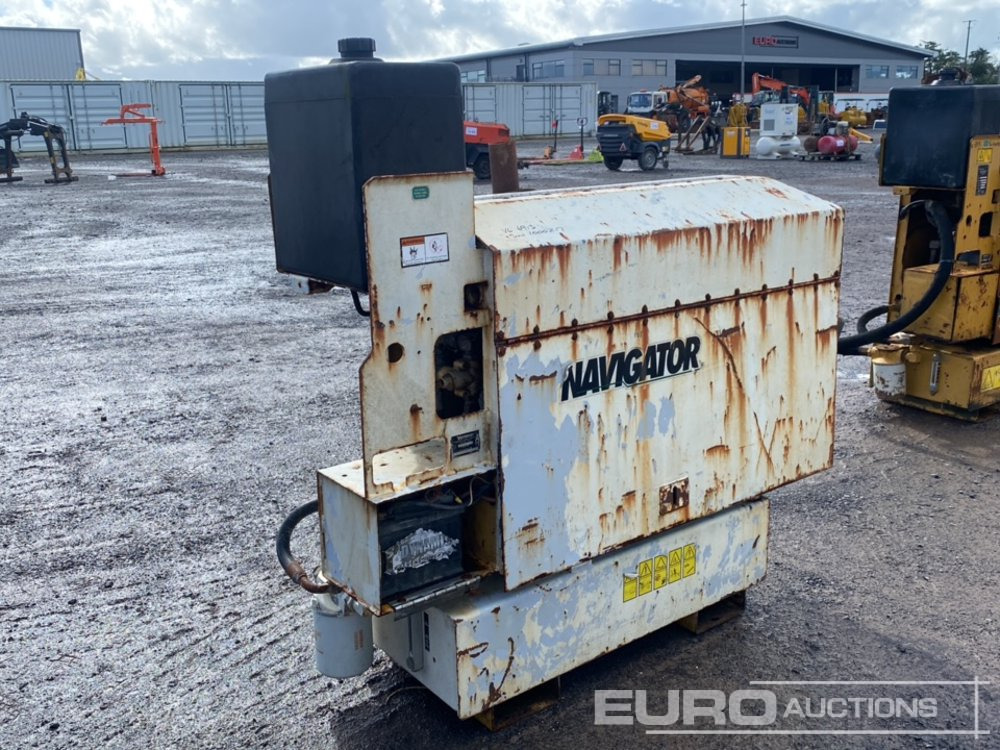 Vermeer Navigator Hydraulic Power Pack, Kubota Engine - Строительное оборудование: фото 1 Vermeer Navigator Hydraulic Power Pack, Kubota Engine - Строительное оборудование: фото 1