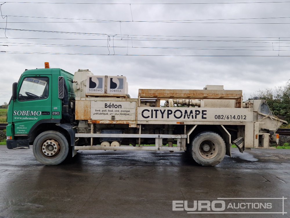 Volvo 290 - Автобетоносмеситель: фото 2 Volvo 290 - Автобетоносмеситель: фото 2