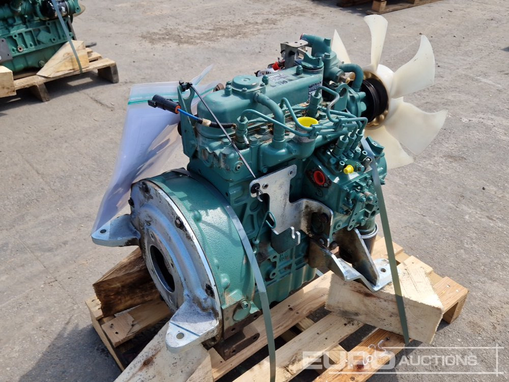 Volvo 3 Cylinder Diesel Engine - Двигатель: фото 1 Volvo 3 Cylinder Diesel Engine - Двигатель: фото 1