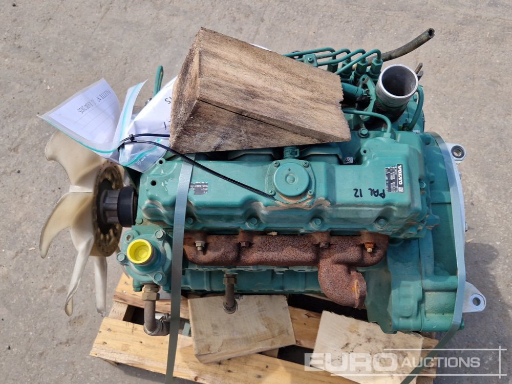 Volvo 4 Cylinder Diesel Engine - Двигатель: фото 5 Volvo 4 Cylinder Diesel Engine - Двигатель: фото 5
