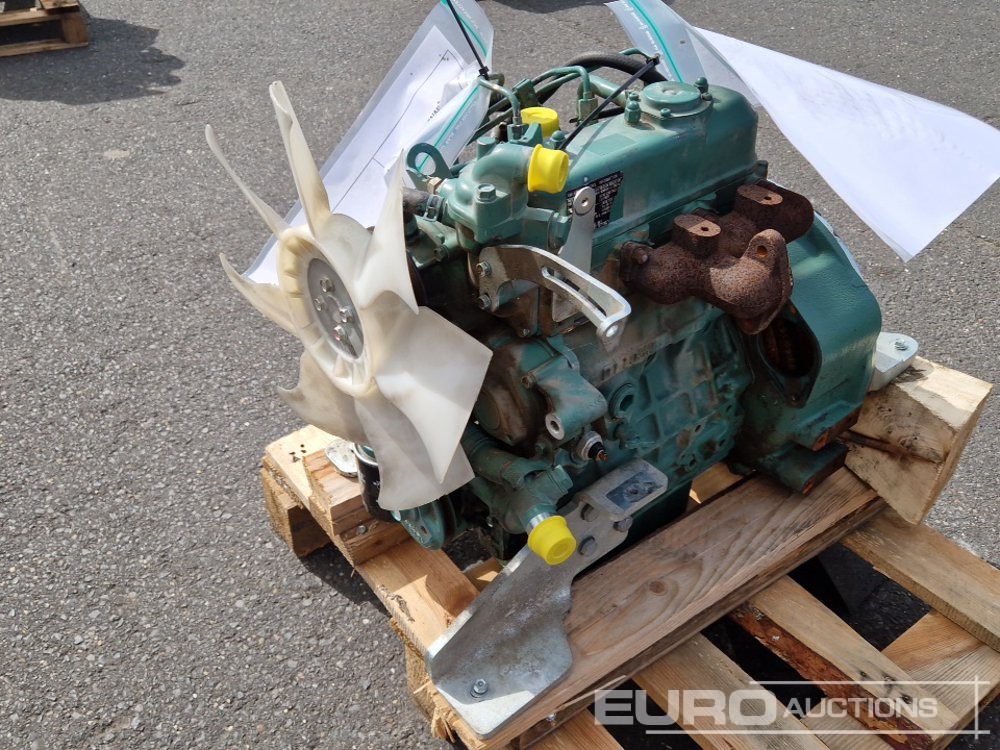 Volvo D1.1A - Двигатель: фото 3 Volvo D1.1A - Двигатель: фото 3