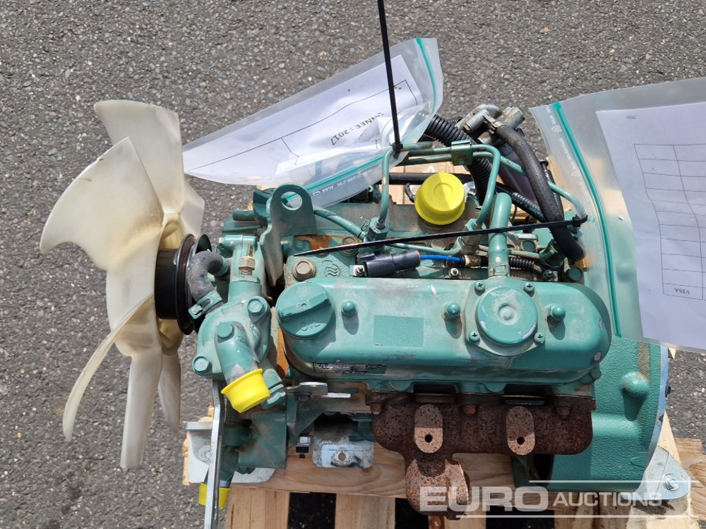 Volvo D1.1A - Двигатель: фото 5 Volvo D1.1A - Двигатель: фото 5
