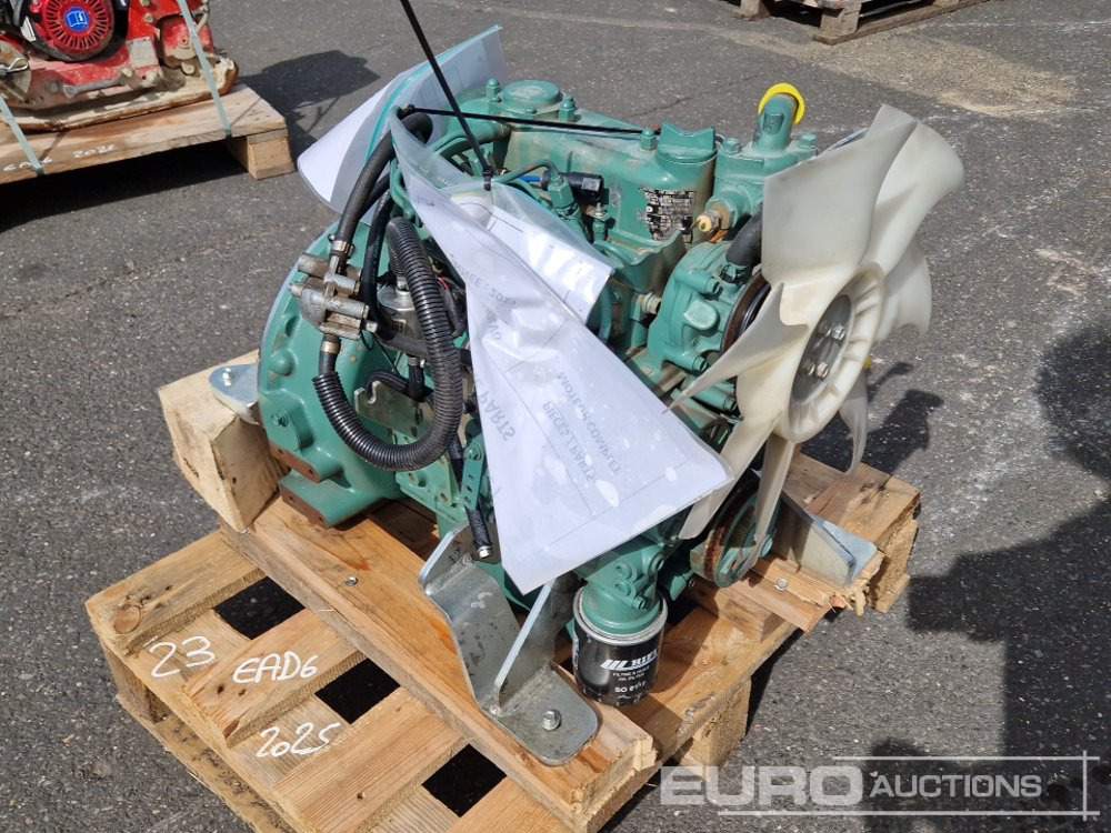Volvo D1.1A - Двигатель: фото 2 Volvo D1.1A - Двигатель: фото 2