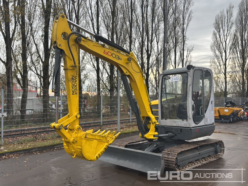 Wacker Neuson 6003 - Мини-экскаватор: фото 1 Wacker Neuson 6003 - Мини-экскаватор: фото 1