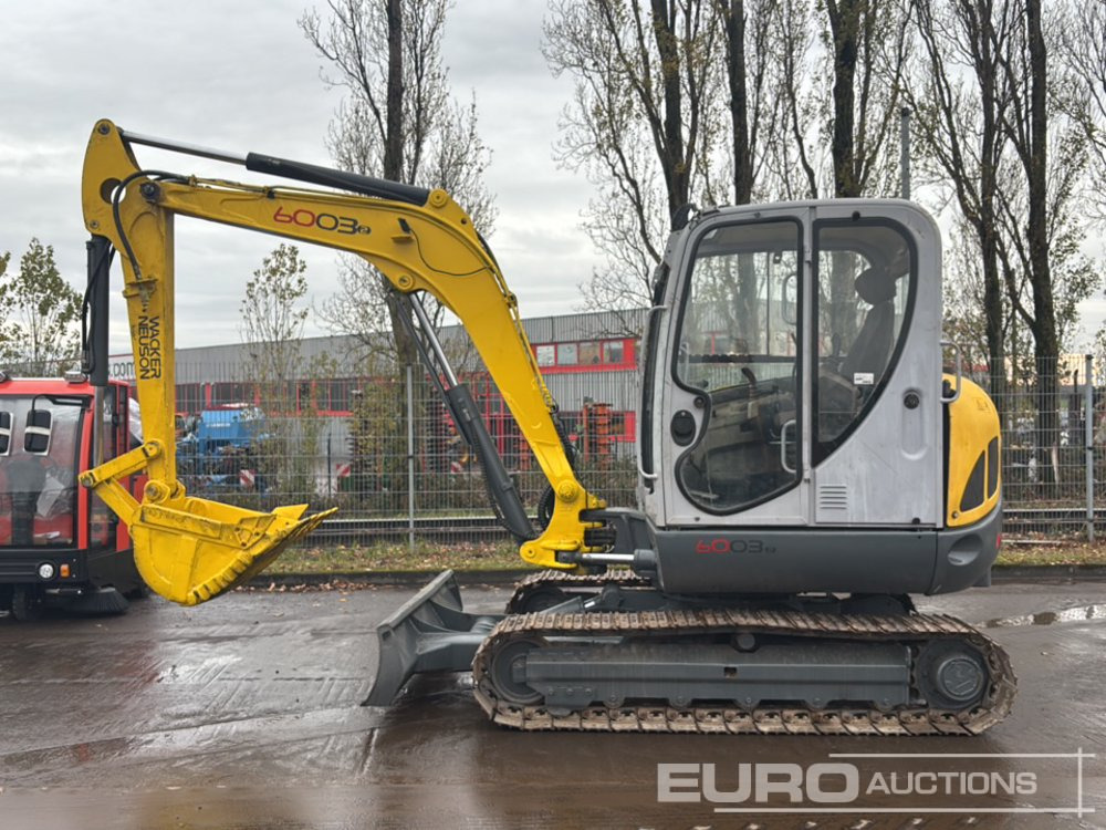 Wacker Neuson 6003 - Мини-экскаватор: фото 2 Wacker Neuson 6003 - Мини-экскаватор: фото 2